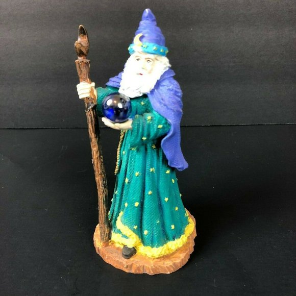 Russ Berrie Wizard Figurine GlenWillow - Picture 4 of 8